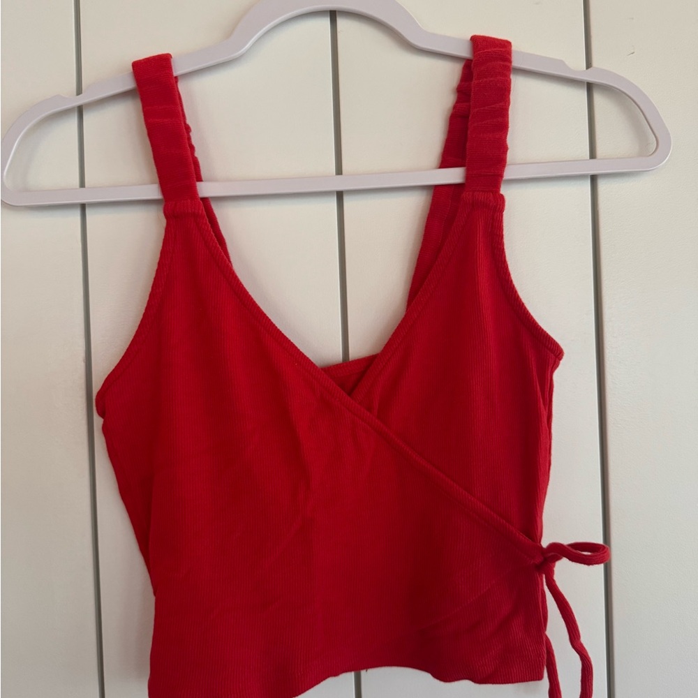 Red Tie Tank